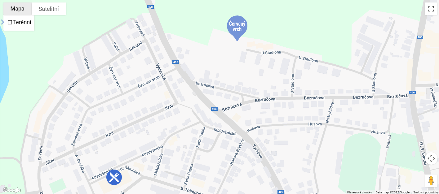 Obrázek mapy okolí - klikněte pro víc info