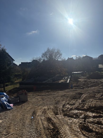 BD3 - základová deska, bednění