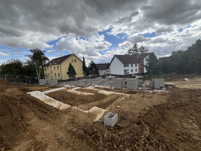 BD1 - vylití základové desky